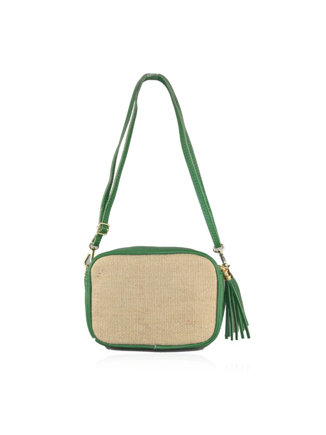 copy of Leather bag with shoulder...