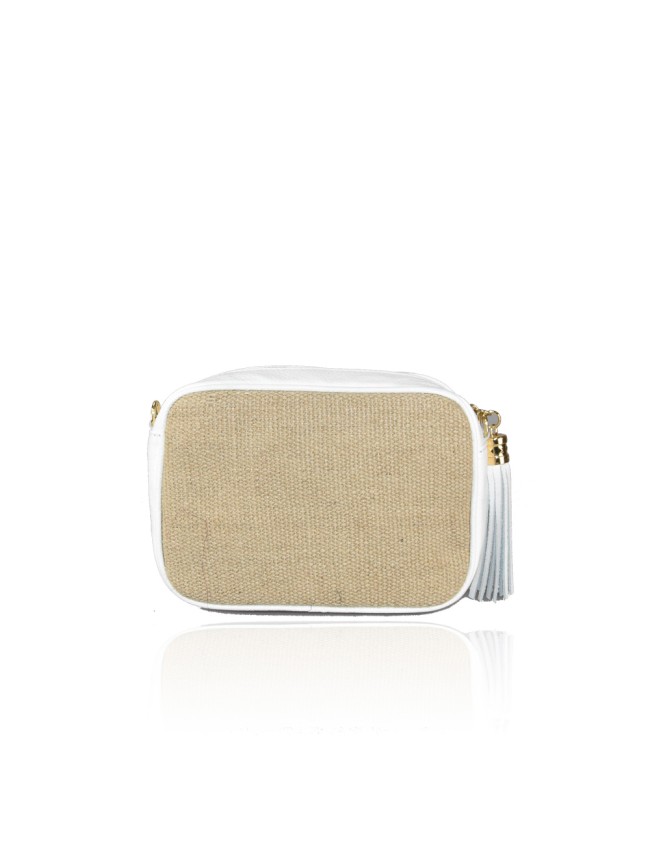 copy of Leather bag with shoulder...