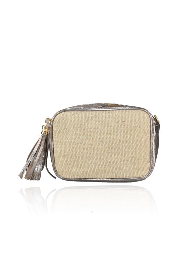 copy of Leather bag with shoulder...