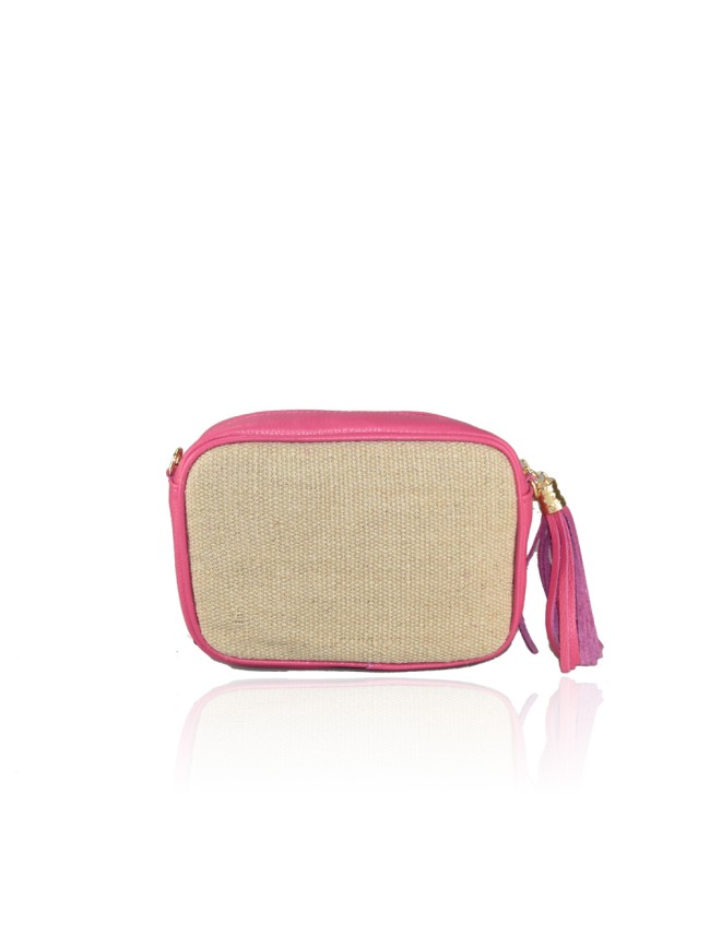 copy of Leather bag with shoulder...