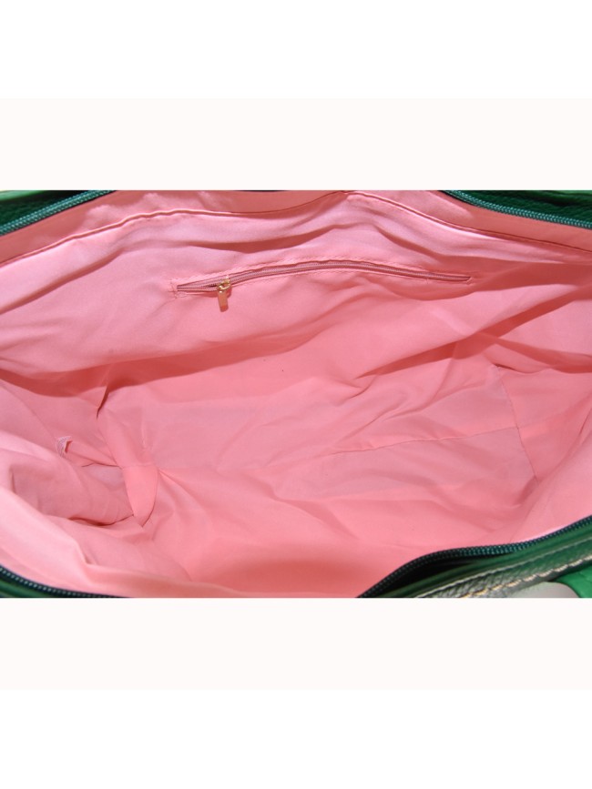 Borsa donna in ecopelle a mano - PF241