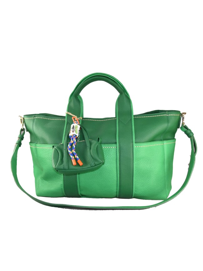 Borsa donna in ecopelle a mano - PF241