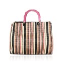 Borsa donna in tessuto a mano - PF217