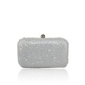 Pochette donna con strass - 1713
