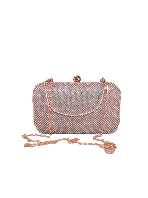 Woman shoulder clutch with...