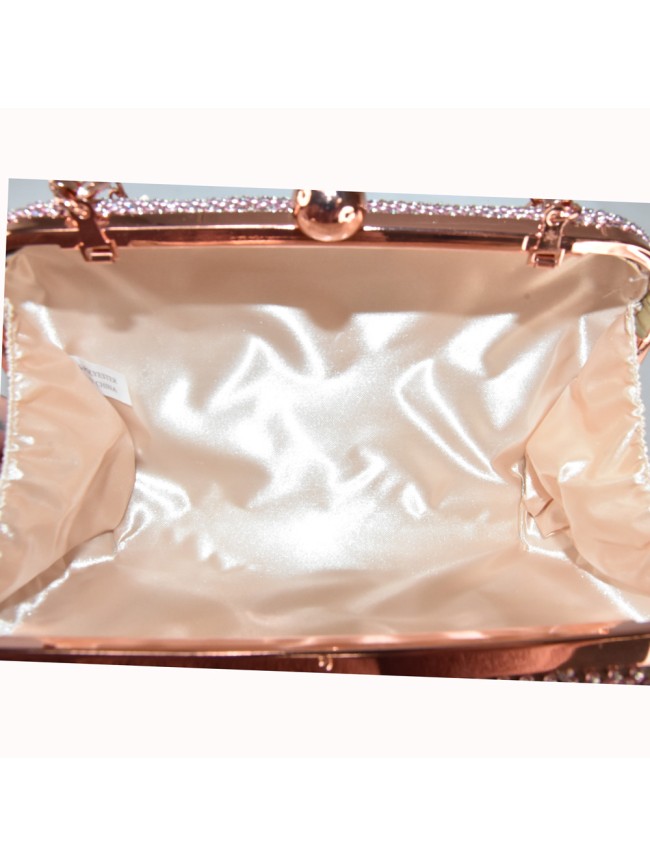 Pochette donna con strass - 1713