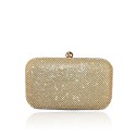 Pochette donna con strass - 1713