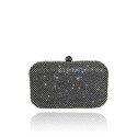 Woman shoulder clutch with strass - 1713