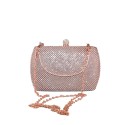Pochette donna con strass - 1185