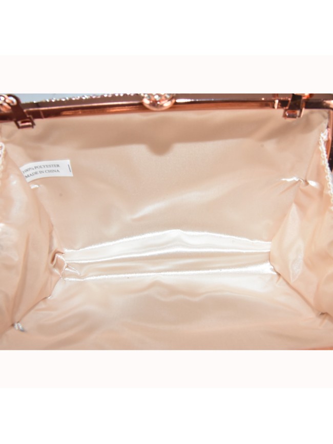 Pochette donna con strass - 1185