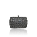 Pochette donna con strass - 1185