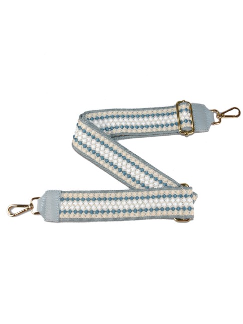 Leather & textie strap for...