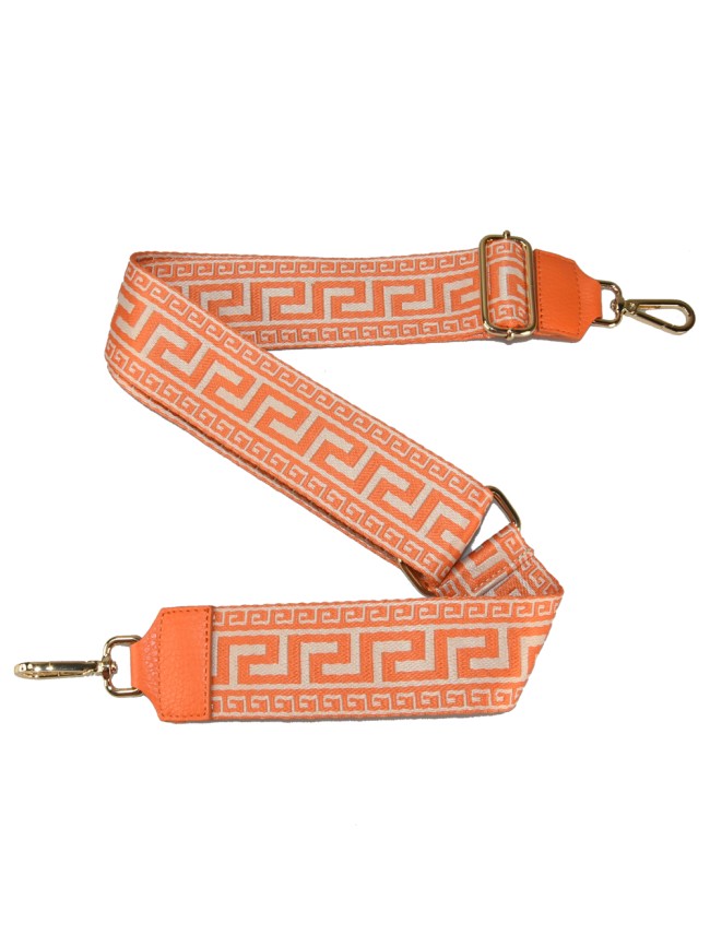 Leather & textie strap for bag - OT600