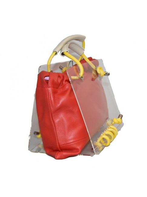 plexiglass trasparent bag... 2