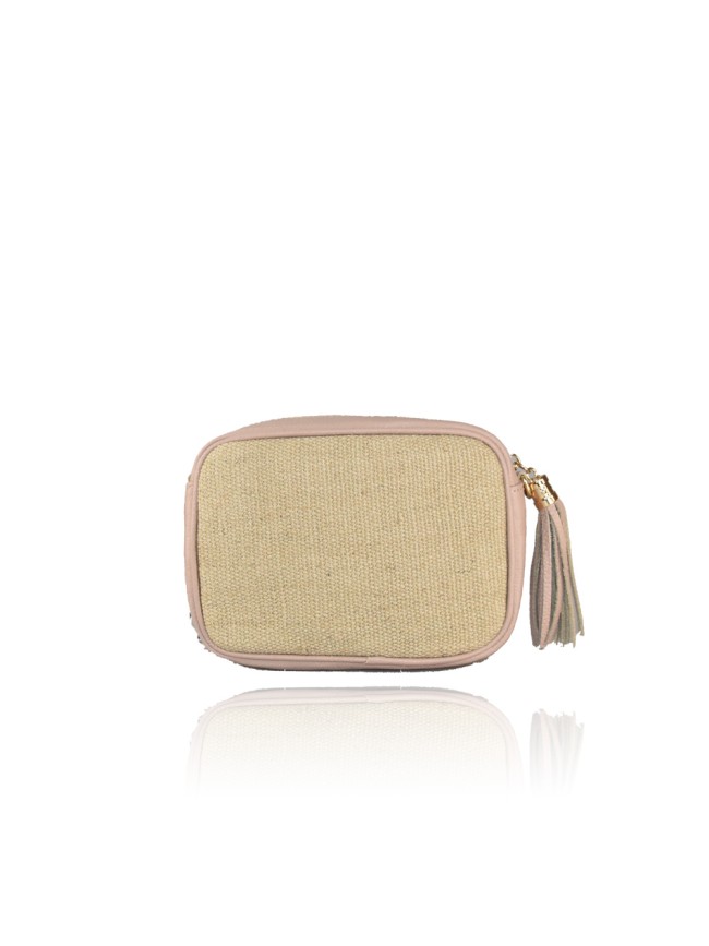 copy of Leather bag with shoulder...