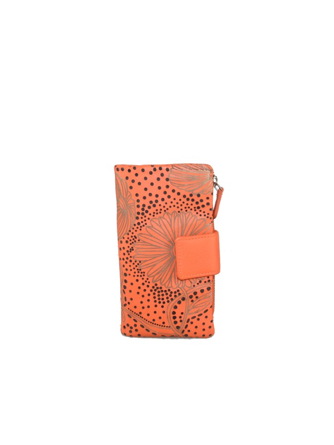 Woman leather wallet - 7503