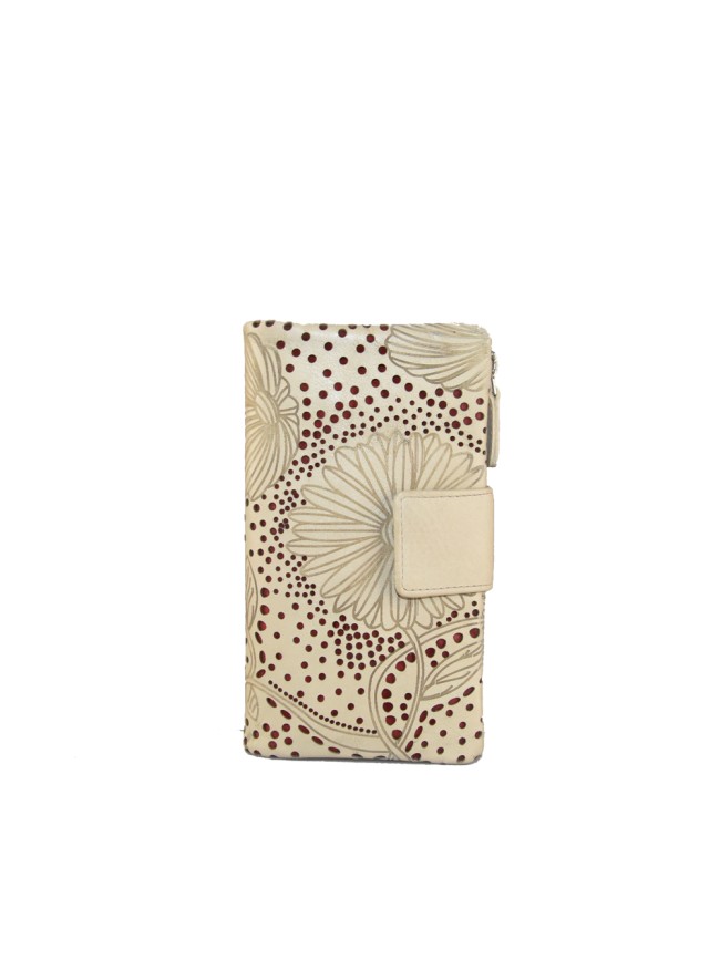 Woman leather wallet - 7503