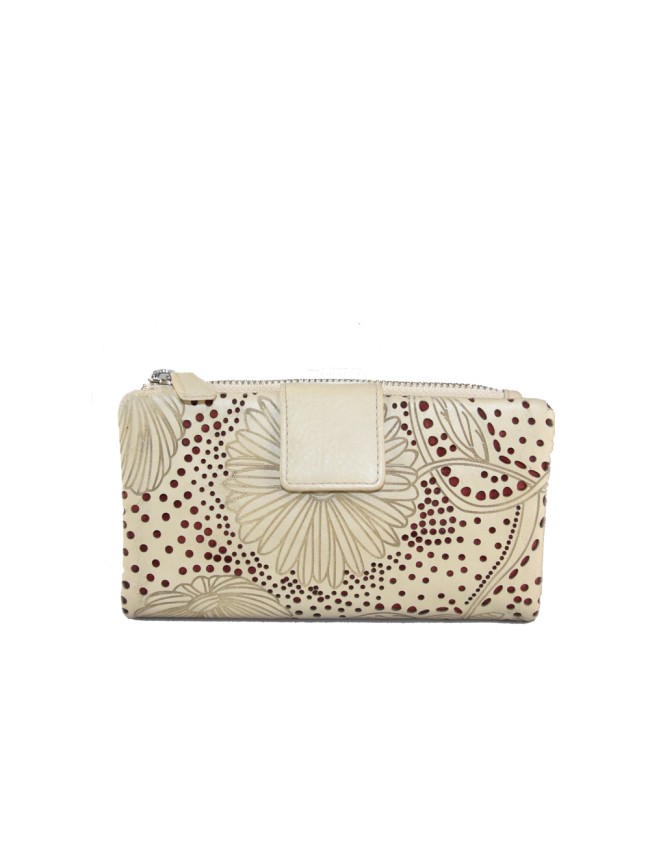 Woman leather wallet - 7503