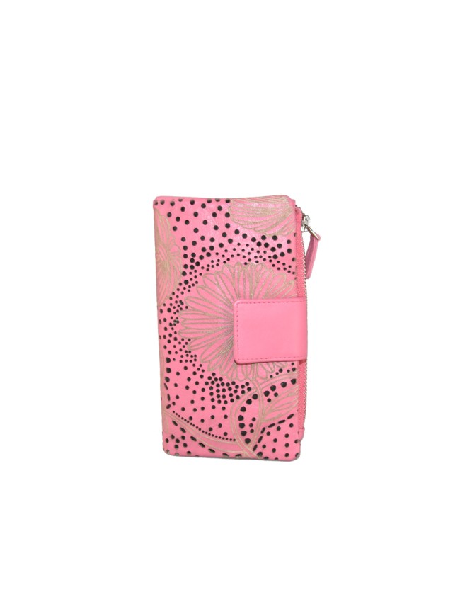 Woman leather wallet - 7503