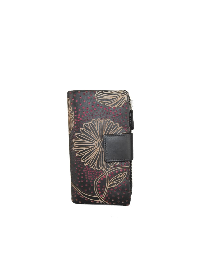 Woman leather wallet - 7503