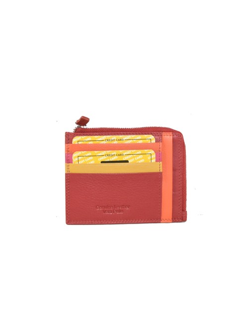 Woman leather wallet - BAC001