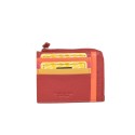 Woman leather wallet - BAC001