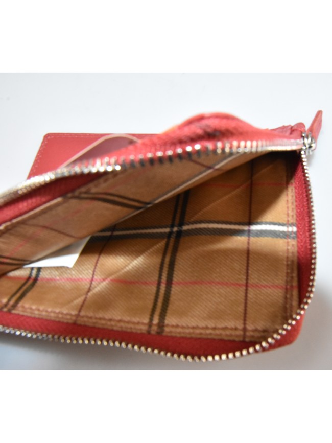 Portafoglio - portacarte in pelle -... Portafoglio - portacarte in pelle -...