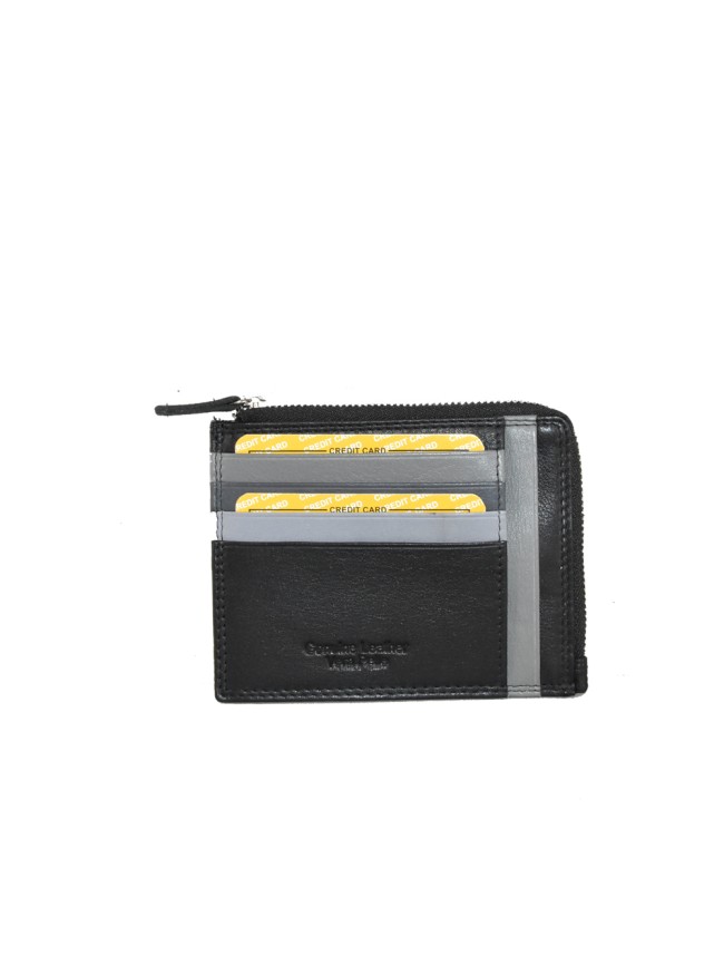 Woman leather wallet - BAC001