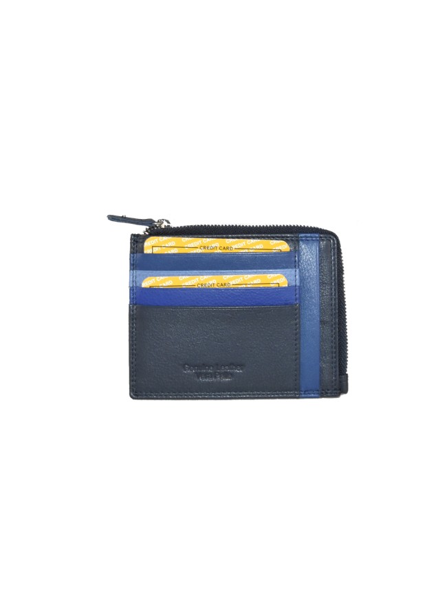 Woman leather wallet - BAC001
