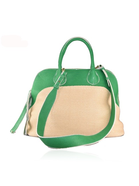 Borsa donna in tessuto a...
