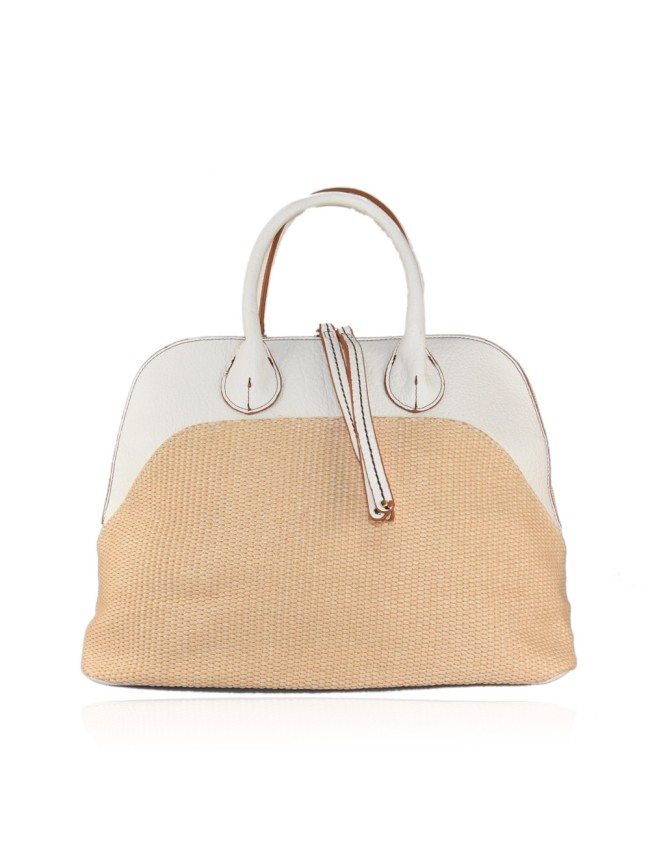 Borsa donna in tessuto a mano - PF258