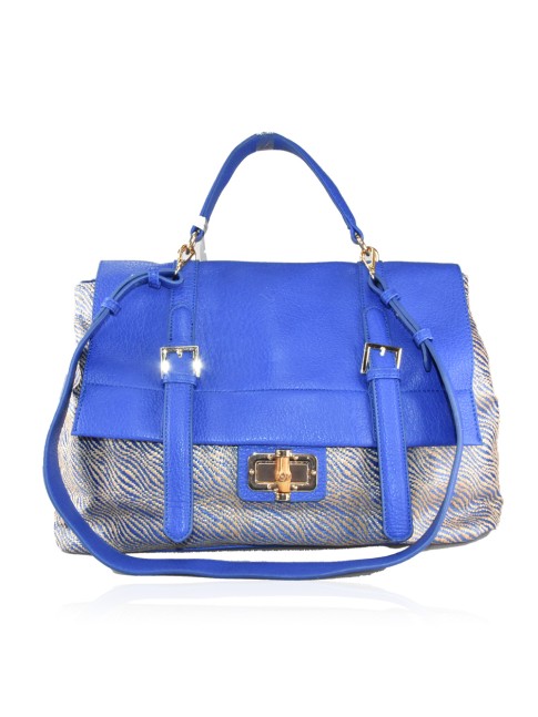 Borsa donna in tessuto a...